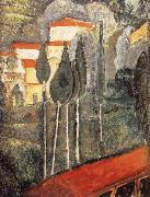 Amedeo Modigliani Landscape in the midi china oil painting artist
